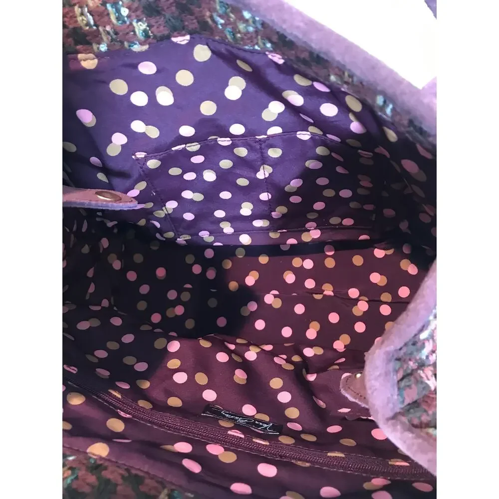 Vera Bradley Vintage Satchel